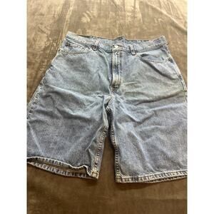 Men's Light Wash 550 Levi’s‎ Denim Shorts Size 38 Relaxed Fit
